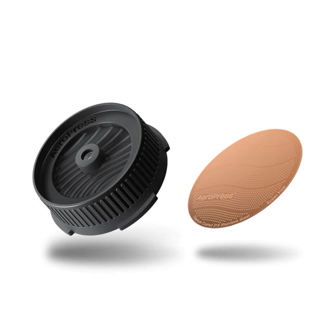 AeroPress Flow Control + Gold Super Fine Filter Bundle