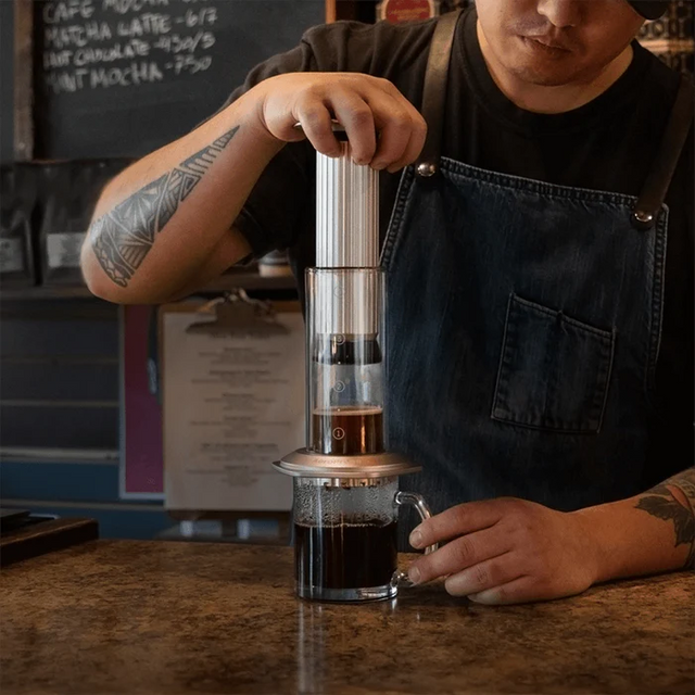 AeroPress Gold Tone Super Fine Filter - Standard