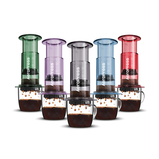 AeroPress Coffee Maker - Clear Colours