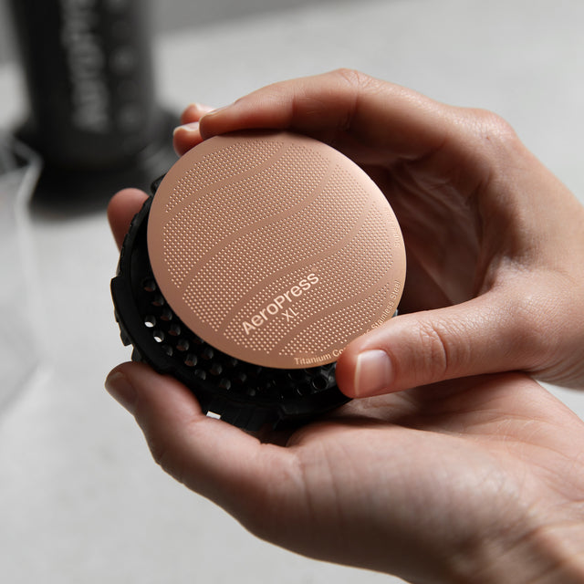 AeroPress Gold Tone Super Fine Filter - XL