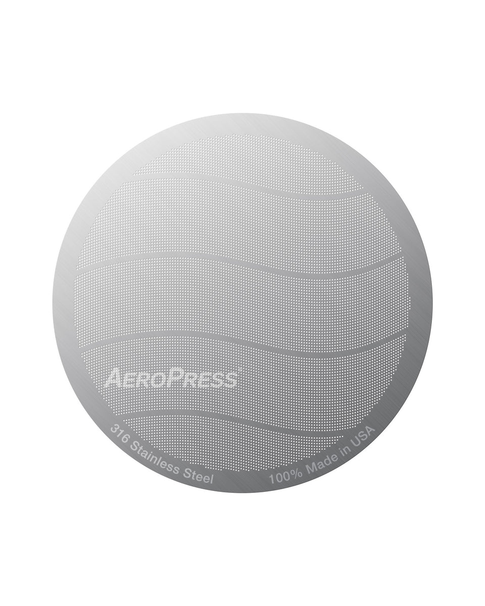 AeroPress Stainless Steel Reusable Filter