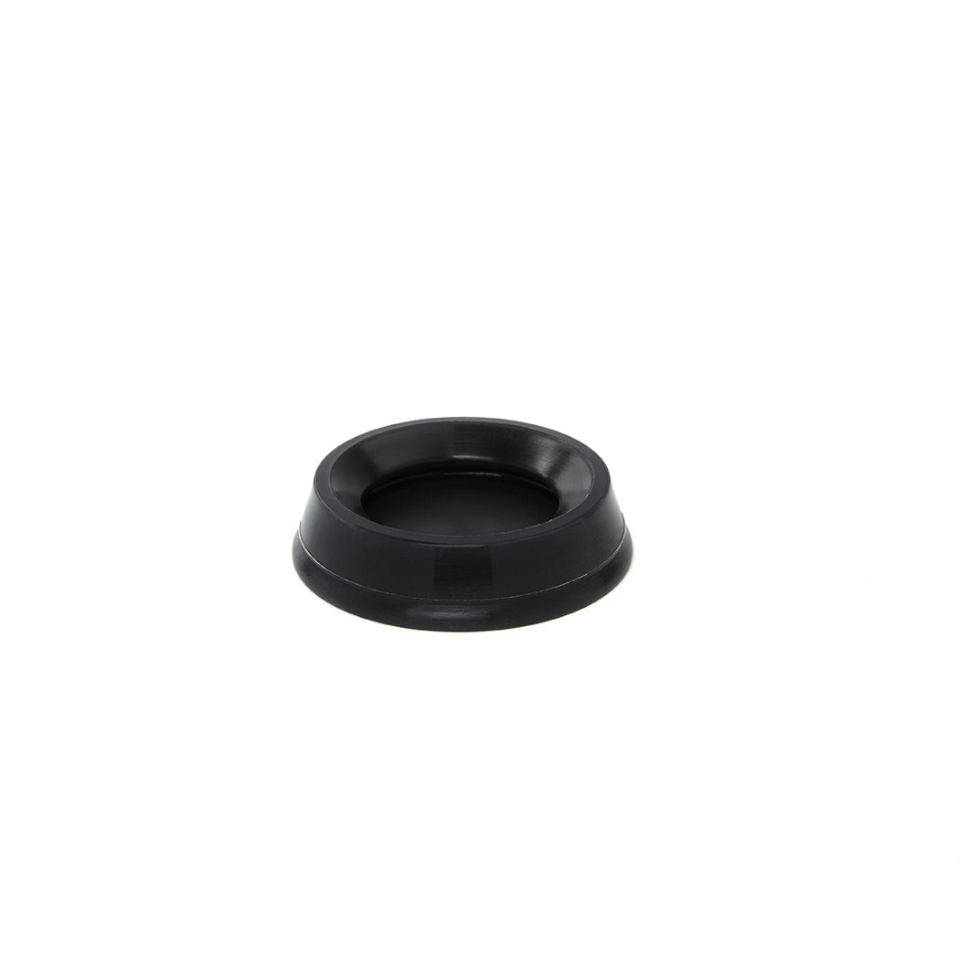 Aeropress Replacement Plunger Seal - Silicone Rubber End Cap, Black, 2-Pack - Easy Swap For Fresh Coffee Every Time
