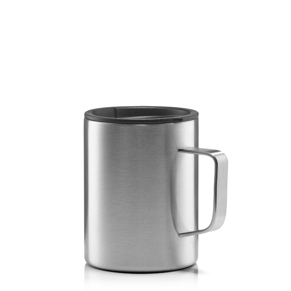 Mizu Coffee Mug 14oz - Vacuum Insulated with Sip Through Lid, AeroPress  Accessories